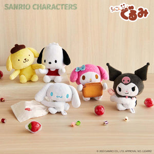 サンリオ グッズ ぬいぐるみ 通販 SANRIOグッズ ぬい撮り 手のひらサイズ ちょこんぐるみギュっとホルダー 癒し キャラクター かわいい 可愛い おしゃれ キャラクターグッズ 人形 ホビー