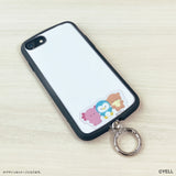 つぶらな瞳 グッズ 通販 つぶらな瞳の仲間達 スマホストラップホルダー フォンタブ スマホストラップ 金具 スマホ ホルダー かわいい おしゃれ 可愛い オシャレ キャラクター 挟むだけ