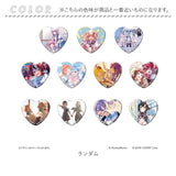 ホロライブ グッズ 通販 ハニーワークス 缶バッチ 缶バッジ 缶 バッチ バッジ hololive HoneyWorks 箱買い まとめ買い 全種類 box vtuber キャラクター かわいい おしゃれ 推しグッズ