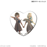 ホロライブ グッズ 通販 ハニーワークス 缶バッチ 缶バッジ 缶 バッチ バッジ hololive HoneyWorks 箱買い まとめ買い 全種類 box vtuber キャラクター かわいい おしゃれ 推しグッズ