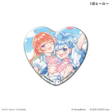 ホロライブ グッズ 通販 ハニーワークス 缶バッチ 缶バッジ 缶 バッチ バッジ hololive HoneyWorks 箱買い まとめ買い 全種類 box vtuber キャラクター かわいい おしゃれ 推しグッズ