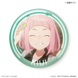 夜のクラゲは泳げない グッズ 通販 缶バッチ 缶バッジ 缶 バッチ バッジ 箱買い 全7種 全種類 box まとめ買い だけ缶 アニメ キャラクター かわいい おしゃれ 推しグッズ 推し活