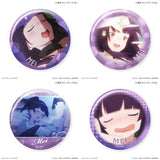 夜のクラゲは泳げない グッズ 通販 缶バッチ 缶バッジ 缶 バッチ バッジ 箱買い 全7種 全種類 box まとめ買い だけ缶 アニメ キャラクター かわいい おしゃれ 推しグッズ 推し活