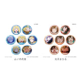 夜のクラゲは泳げない グッズ 通販 缶バッチ 缶バッジ 缶 バッチ バッジ 箱買い 全7種 全種類 box まとめ買い だけ缶 アニメ キャラクター かわいい おしゃれ 推しグッズ 推し活