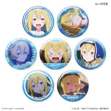 夜のクラゲは泳げない グッズ 通販 缶バッチ 缶バッジ 缶 バッチ バッジ 箱買い 全7種 全種類 box まとめ買い だけ缶 アニメ キャラクター かわいい おしゃれ 推しグッズ 推し活