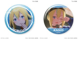 夜のクラゲは泳げない グッズ 通販 缶バッチ 缶バッジ 缶 バッチ バッジ 箱買い 全7種 全種類 box まとめ買い だけ缶 アニメ キャラクター かわいい おしゃれ 推しグッズ 推し活