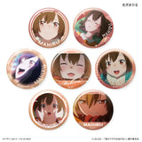 夜のクラゲは泳げない グッズ 通販 缶バッチ 缶バッジ 缶 バッチ バッジ 箱買い 全7種 全種類 box まとめ買い だけ缶 アニメ キャラクター かわいい おしゃれ 推しグッズ 推し活