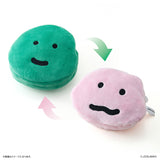 JOGUMAN グッズ 通販 ジョグマン リバーシブルポーチ ポーチ 小さめ 小物入れ 化粧ポーチ 小物ポーチ ミニポーチ キャラクター イラスト 可愛い かわいい おしゃれ オシャレ 推し活