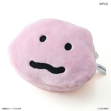 JOGUMAN グッズ 通販 ジョグマン リバーシブルポーチ ポーチ 小さめ 小物入れ 化粧ポーチ 小物ポーチ ミニポーチ キャラクター イラスト 可愛い かわいい おしゃれ オシャレ 推し活