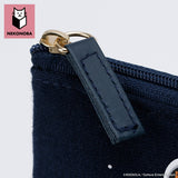 NEKONOBA グッズ 通販 ネコノバ ポーチ 小さめ フラットポーチ 化粧ポーチ 小物入れ コスメポーチ 薄型 薄い ファスナー 猫 ねこ ネコ 猫グッズ 肉球 ぷくぷく かわいい おしゃれ 可愛い