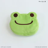 かえるのピクルス グッズ 通販 pickles the frog リバーシブルポーチ ポーチ 小さめ 小物入れ 化粧ポーチ 小物ポーチ ミニポーチ キャラクター かわいい イラスト カエルグッズ