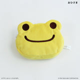 かえるのピクルス グッズ 通販 pickles the frog リバーシブルポーチ ポーチ 小さめ 小物入れ 化粧ポーチ 小物ポーチ ミニポーチ キャラクター かわいい イラスト カエルグッズ