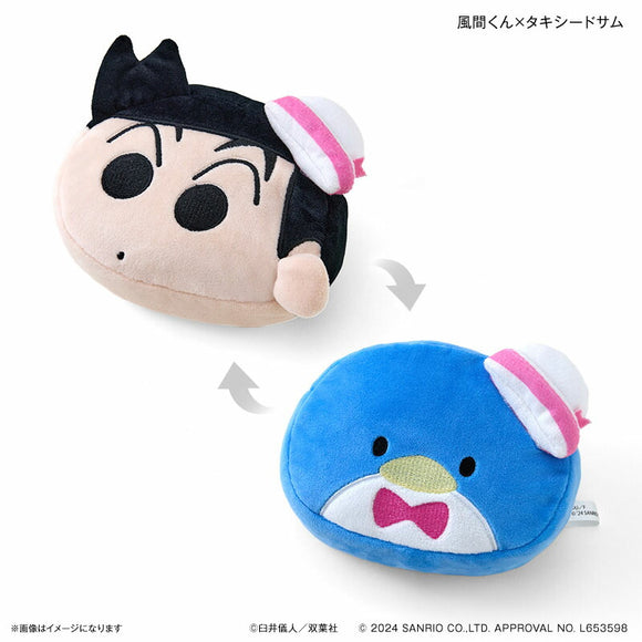 クレヨンしんちゃん グッズ 通販 クレヨン しんちゃん リバーシブルポーチ ポーチ 小さめ 小物入れ 化粧ポーチ 小物ポーチ ミニポーチ サンリオ SANRIOグッズ キャラクター かわいい