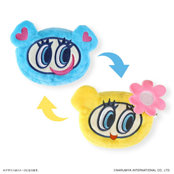 ナルミヤキャラクターズ グッズ 通販 エンジェルブルー ナルミヤ リバーシブルポーチ ポーチ 小さめ 小物入れ 化粧ポーチ 小物ポーチ 女の子 小学生 女子 中学生 かわいい 可愛い
