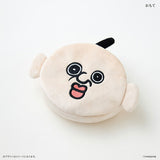 パンパンくんの日常 グッズ 通販 パンパンくんの日常グッズ ポーチ リバーシブルポーチ 小物いれ かわいい キャラクターグッズ キャラクター ふわふわ 化粧ポーチ 持ち運び 小物収納