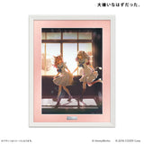 ホロライブ グッズ 通販 ハニーワークス 複製原画 hololive 複製 原画 レプリカ 複製画 A3サイズ コンセプトアート ネームプレート HoneyWorks vtuber キャラクター イラスト かわいい