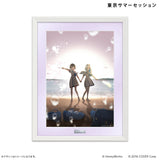 ホロライブ グッズ 通販 ハニーワークス 複製原画 hololive 複製 原画 レプリカ 複製画 A3サイズ コンセプトアート ネームプレート HoneyWorks vtuber キャラクター イラスト かわいい