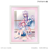 ホロライブ グッズ 通販 ハニーワークス 複製原画 hololive 複製 原画 レプリカ 複製画 A3サイズ コンセプトアート ネームプレート HoneyWorks vtuber キャラクター イラスト かわいい