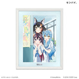 ホロライブ グッズ 通販 ハニーワークス 複製原画 hololive 複製 原画 レプリカ 複製画 A3サイズ コンセプトアート ネームプレート HoneyWorks vtuber キャラクター イラスト かわいい