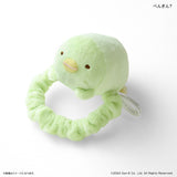 すみっコぐらしグッズ 通販 すみっコぐらし シュシュ キャラクター 髪飾り ぬいぐるみシュシュ ちょこんぐるみシュシュ かわいい まとめ髪 大きめ ヘアアクセサリー おしゃれ 洗顔