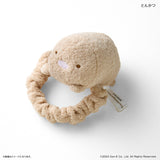 すみっコぐらしグッズ 通販 すみっコぐらし シュシュ キャラクター 髪飾り ぬいぐるみシュシュ ちょこんぐるみシュシュ かわいい まとめ髪 大きめ ヘアアクセサリー おしゃれ 洗顔