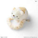 すみっコぐらしグッズ 通販 すみっコぐらし シュシュ キャラクター 髪飾り ぬいぐるみシュシュ ちょこんぐるみシュシュ かわいい まとめ髪 大きめ ヘアアクセサリー おしゃれ 洗顔