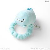 すみっコぐらしグッズ 通販 すみっコぐらし シュシュ キャラクター 髪飾り ぬいぐるみシュシュ ちょこんぐるみシュシュ かわいい まとめ髪 大きめ ヘアアクセサリー おしゃれ 洗顔
