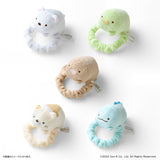 すみっコぐらしグッズ 通販 すみっコぐらし シュシュ キャラクター 髪飾り ぬいぐるみシュシュ ちょこんぐるみシュシュ かわいい まとめ髪 大きめ ヘアアクセサリー おしゃれ 洗顔