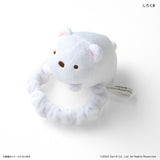 すみっコぐらしグッズ 通販 すみっコぐらし シュシュ キャラクター 髪飾り ぬいぐるみシュシュ ちょこんぐるみシュシュ かわいい まとめ髪 大きめ ヘアアクセサリー おしゃれ 洗顔