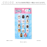 ファービー グッズ 通販 furby シール キャラクター ぷくぷく ポッティングシール ぷっくりシール ぷにぷにシール 平成 レトロ ぷっくり ぷにぷに 平成レトロファンシー かわいい