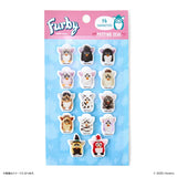 ファービー グッズ 通販 furby シール キャラクター ぷくぷく ポッティングシール ぷっくりシール ぷにぷにシール 平成 レトロ ぷっくり ぷにぷに 平成レトロファンシー かわいい