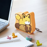タヌキとキツネ グッズ 通販 シリコン ポーチ シリコンポーチ 小物入れ コインケース ミニポーチ キャラクター 小さめ おしゃれ かわいい オシャレ 可愛い たぬきグッズ キツネグッズ