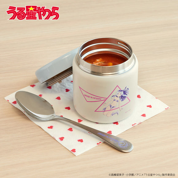 うる星やつら グッズ 通販 うるせいやつら スープポット スープジャー 300ml 保温ランチジャー 弁当箱 フードポット ステンレスポット 保温 保冷 キャラクター アニメ 高橋留美子