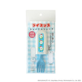 ライスッス グッズ 通販 日本製 携帯用カトラリー 弁当用カトラリー 携帯カトラリー かわいい スプーン お弁当用 お弁当用フォーク キャラクター DJみそしるとMCごはん ケロポンズ