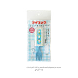 ライスッス グッズ 通販 日本製 携帯用カトラリー 弁当用カトラリー 携帯カトラリー かわいい スプーン お弁当用 お弁当用フォーク キャラクター DJみそしるとMCごはん ケロポンズ