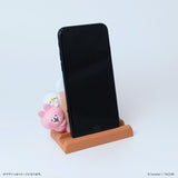 カナヘイの小動物 グッズ 通販 カナヘイグッズ スマホスタンド スマートフォンスタンド スマホ スタンド 縦置き 横置き 可愛い おしゃれ かわいい ピスケ＆うさぎ kanahei カナヘイ
