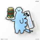 JOGUMAN グッズ 通販 ジョグマン ステッカー アクリルステッカー シール キャラクター 立体 スマホ イラスト 可愛い かわいい おしゃれ オシャレ 推し活 推しグッズ 文房具 日用品雑貨