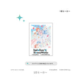ホロライブ グッズ 通販 ハニーワークス ステッカー ホログラムステッカー シール キャラクター ホログラム スマホ かわいい hololive HoneyWorks vtuber 推し活 推しグッズ 文房具