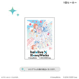 ホロライブ グッズ 通販 ハニーワークス ステッカー ホログラムステッカー シール キャラクター ホログラム スマホ かわいい hololive HoneyWorks vtuber 推し活 推しグッズ 文房具