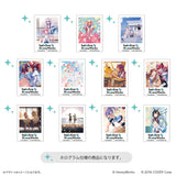 ホロライブ グッズ 通販 ハニーワークス ステッカー ホログラムステッカー シール キャラクター ホログラム スマホ かわいい hololive HoneyWorks vtuber 推し活 推しグッズ 文房具