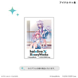 ホロライブ グッズ 通販 ハニーワークス ステッカー ホログラムステッカー シール キャラクター ホログラム スマホ かわいい hololive HoneyWorks vtuber 推し活 推しグッズ 文房具