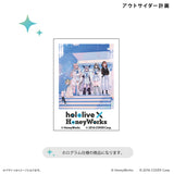 ホロライブ グッズ 通販 ハニーワークス ステッカー ホログラムステッカー シール キャラクター ホログラム スマホ かわいい hololive HoneyWorks vtuber 推し活 推しグッズ 文房具