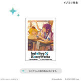 ホロライブ グッズ 通販 ハニーワークス ステッカー ホログラムステッカー シール キャラクター ホログラム スマホ かわいい hololive HoneyWorks vtuber 推し活 推しグッズ 文房具