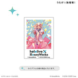 ホロライブ グッズ 通販 ハニーワークス ステッカー ホログラムステッカー シール キャラクター ホログラム スマホ かわいい hololive HoneyWorks vtuber 推し活 推しグッズ 文房具