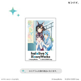 ホロライブ グッズ 通販 ハニーワークス ステッカー ホログラムステッカー シール キャラクター ホログラム スマホ かわいい hololive HoneyWorks vtuber 推し活 推しグッズ 文房具