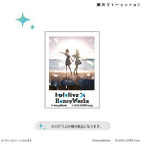 ホロライブ グッズ 通販 ハニーワークス ステッカー ホログラムステッカー シール キャラクター ホログラム スマホ かわいい hololive HoneyWorks vtuber 推し活 推しグッズ 文房具