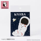 NEKONOBA 通販 ステッカー NEKONOBAグッズ NYASA ステッカーシール シール キャラクター かわいい 可愛い スマホ裏 推し活 推しグッズ デコレーション おしゃれ スマートフォン 文房具
