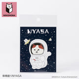 NEKONOBA 通販 ステッカー NEKONOBAグッズ NYASA ステッカーシール シール キャラクター かわいい 可愛い スマホ裏 推し活 推しグッズ デコレーション おしゃれ スマートフォン 文房具
