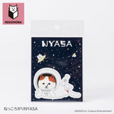 NEKONOBA 通販 ステッカー NEKONOBAグッズ NYASA ステッカーシール シール キャラクター かわいい 可愛い スマホ裏 推し活 推しグッズ デコレーション おしゃれ スマートフォン 文房具