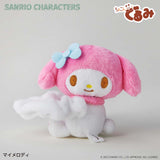 サンリオ ぬいぐるみ 通販 SANRIOグッズ シュシュ キャラクター ぬいぐるみシュシュ 髪飾り まとめ髪 ちょこんぐるみシュシュ 大きめ かわいい 可愛い おしゃれ オシャレ ぬい撮り 洗顔